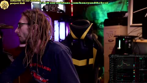 Honey and Bear online show from February 3, 2025, 12:57 pm
