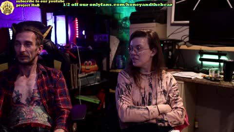 Honey and Bear online show from February 4, 2025, 6:25 am