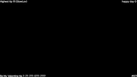HoneyCarrol online show from February 14, 2025, 10:47 pm