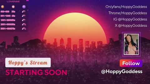 Snapshot of hoppygoddess chatting on October 8, 2025, 5:49 am Hoppy online show from October 8, 2025, 5:49 am