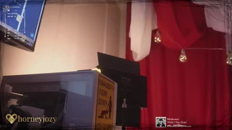 Horney Jozy online show from October 31, 2025, 7:48 pm