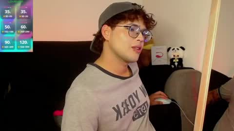 Snapshot of hornsgoat_ chatting on April 1, 2026, 9:56 pm Eduardo online show from April 1, 2026, 9:56 pm