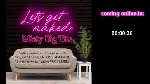 Misty online show from December 3, 2024, 6:48 am