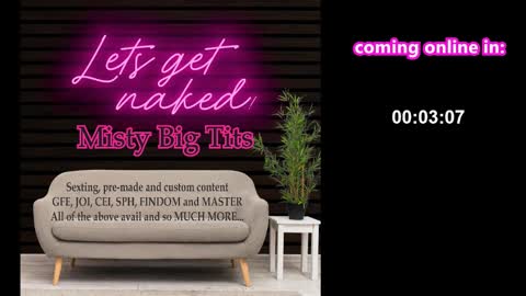 Misty online show from February 1, 2025, 7:02 pm