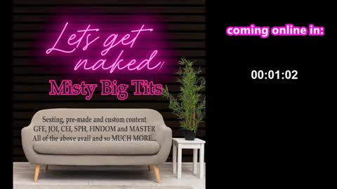 Misty online show from March 10, 2025, 6:16 am