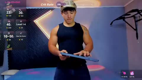 horny_nick18 online show from June 10, 2026, 12:15 pm