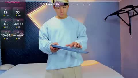 horny_nick18 online show from June 23, 2026, 12:03 pm