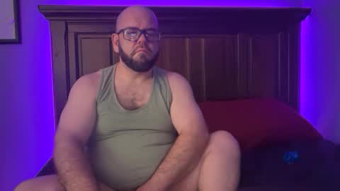 Horny Bear Daddy online show from March 19, 2026, 1:31 am