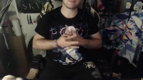 HornyDemonGuy online show from September 10, 2025, 7:30 am
