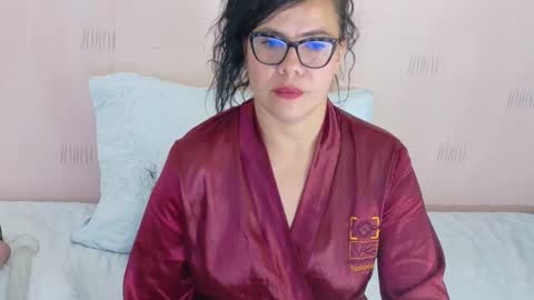 Snapshot of hornylatimommy chatting on September 21, 2025, 11:56 am Natasha  online show from September 21, 2025, 11:56 am