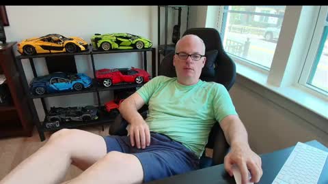 hornynthick70 online show from June 7, 2026, 4:00 pm