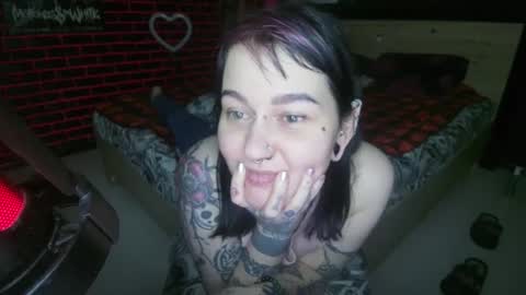 Messalina Horror online show from September 14, 2025, 5:17 am