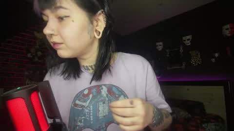 Messalina Horror online show from October 9, 2025, 5:44 pm