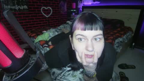 Messalina Horror online show from October 14, 2025, 6:20 pm