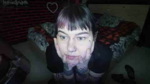 Messalina Horror online show from November 28, 2025, 1:08 am