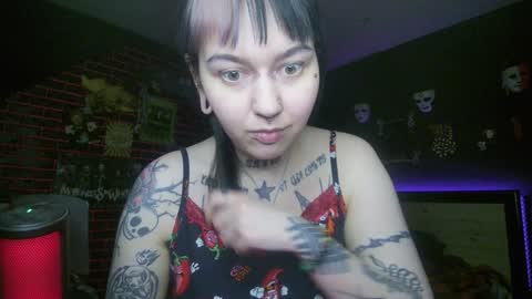 Messalina Horror online show from March 2, 2026, 1:19 am