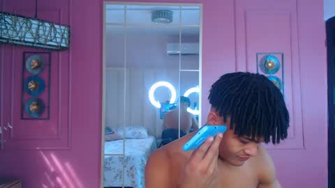 Snapshot of hotcrew_ chatting on June 7, 2026, 1:48 pm Hussain aaron and Ekko online show from June 7, 2026, 1:48 pm