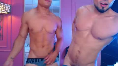 Snapshot of hotcrew_ chatting on June 12, 2026, 7:57 pm Hussain aaron and Ekko online show from June 12, 2026, 7:57 pm