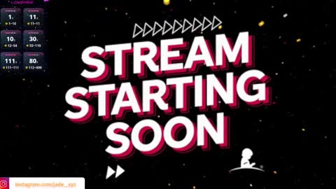 Jade and Joker online show from February 14, 2025, 8:59 pm