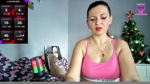 MistressM online show from December 24, 2024, 6:55 am