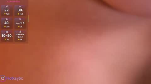 Snapshot of hotksy chatting on October 3, 2025, 10:07 pm HotKsy online show from October 3, 2025, 10:07 pm