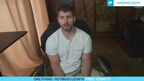 hotmuscles6t9 online show from May 31, 2026, 3:30 pm