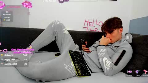 Snapshot of hotsportylad chatting on March 27, 2026, 8:48 am Kyle Baker online show from March 27, 2026, 8:48 am