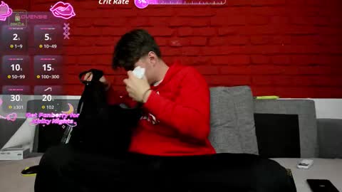 Snapshot of hotsportylad chatting on March 28, 2026, 6:24 am Kyle Baker online show from March 28, 2026, 6:24 am