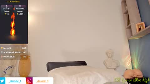 Snapshot of hottestdavidx chatting on October 13, 2025, 11:43 am ONLY  online show from October 13, 2025, 11:43 am