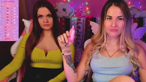 Ivanna and Jessica online show from January 13, 2025, 1:06 pm