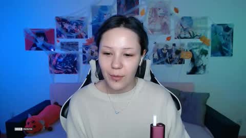 HugoMin online show from October 19, 2025, 11:05 pm