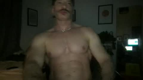 Snapshot of hungbritdaddy chatting on December 25, 2024, 9:33 pm MuscleHungBrit online show from December 25, 2024, 9:33 pm
