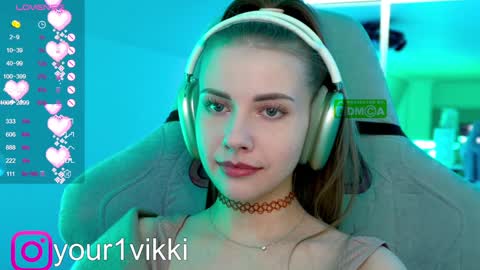 Vika online show from January 8, 2025, 10:37 pm