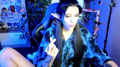 Hyeon Jin online show from February 17, 2025, 3:47 am