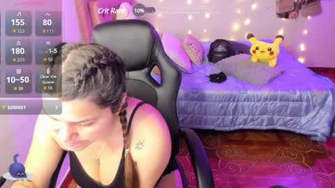 Hello Im Julieta Im 25 years old and I love being here. Thank you for visiting my living room. The only rule is that you hap online show from December 19, 2024, 9:51 am