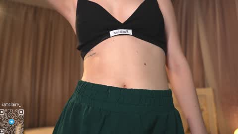 Claire online show from January 17, 2025, 2:39 pm