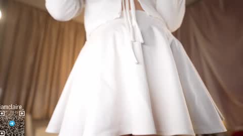 Claire online show from March 12, 2025, 3:51 pm