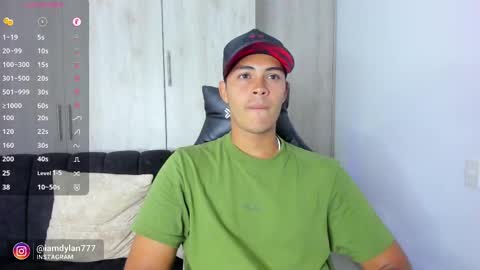 Dylan  independent model  online show from March 3, 2025, 11:03 pm