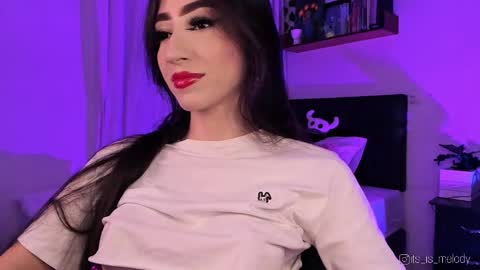 Snapshot of iammelody_ chatting on February 27, 2025, 3:36 am Mel online show from February 27, 2025, 3:36 am
