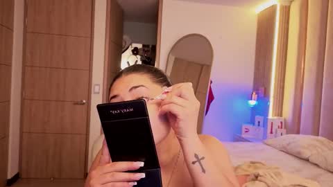 Snapshot of iamnyxy_ chatting on March 7, 2026, 12:02 pm Nyxy online show from March 7, 2026, 12:02 pm