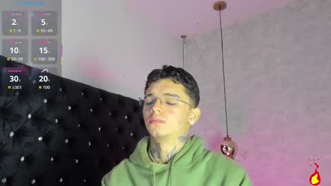 Snapshot of ian_castillo_ chatting on October 2, 2025, 11:06 am IAN CASTILLO online show from October 2, 2025, 11:06 am
