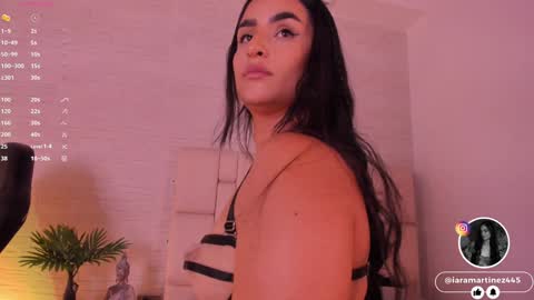 I A R A   online show from January 8, 2025, 6:31 pm