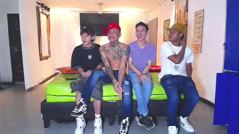 THOMAS AND DAMIAND online show from January 16, 2026, 1:37 pm