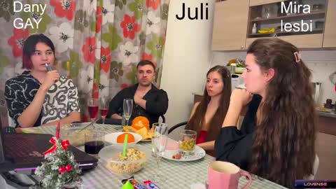 Julia and Mira online show from December 26, 2024, 7:27 pm