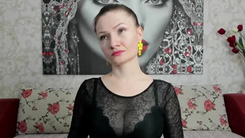 Ingrid or more easier...Miss  GoDDess Mistress online show from January 26, 2025, 9:07 pm