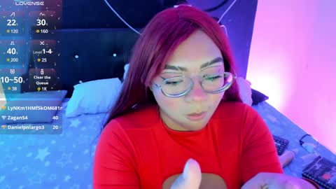 Angela online show from February 7, 2025, 8:44 am