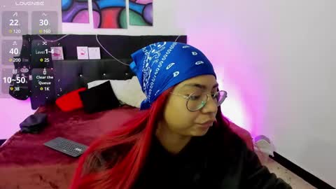 Angela online show from February 24, 2025, 1:35 am