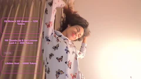 Ellliiana  online show from January 11, 2026, 10:09 am