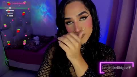 Snapshot of im_miabigass chatting on January 1, 2025, 9:39 am Mishell Martinez INSTAGRAM im mishellbigass online show from January 1, 2025, 9:39 am