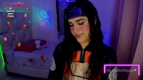 Snapshot of im_miabigass chatting on January 6, 2025, 6:36 am Mishell Martinez INSTAGRAM im mishellbigass online show from January 6, 2025, 6:36 am